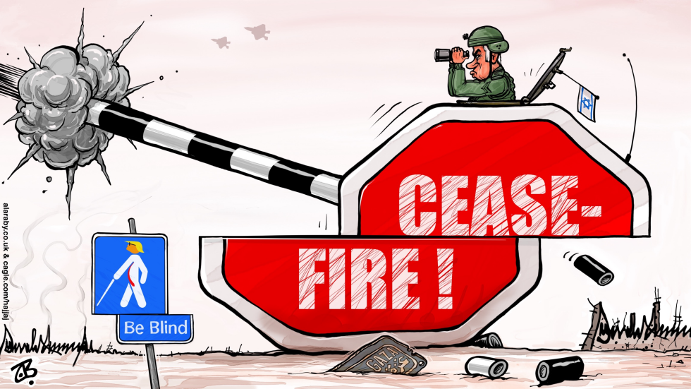 Israel Netanyahu Ceasefire Violations Trump Gaza