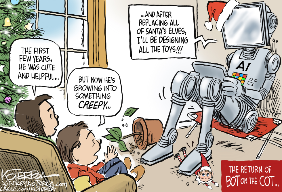 An elf or a robot?