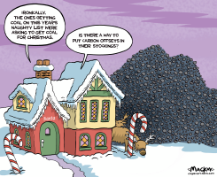 THE NAUGHTY DESIRE COAL IN THEIR STOCKING by Graeme MacKay