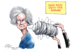 VANITY FAIR HIT PIECE by Dick Wright