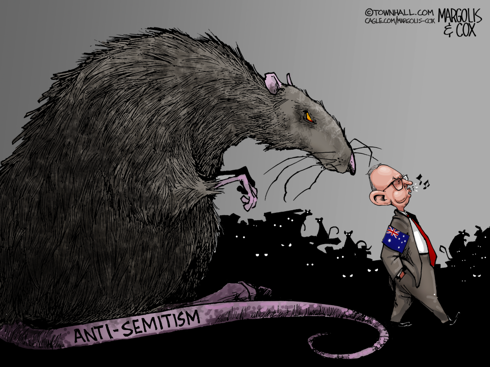 Australia's Anti-Semitism Problem