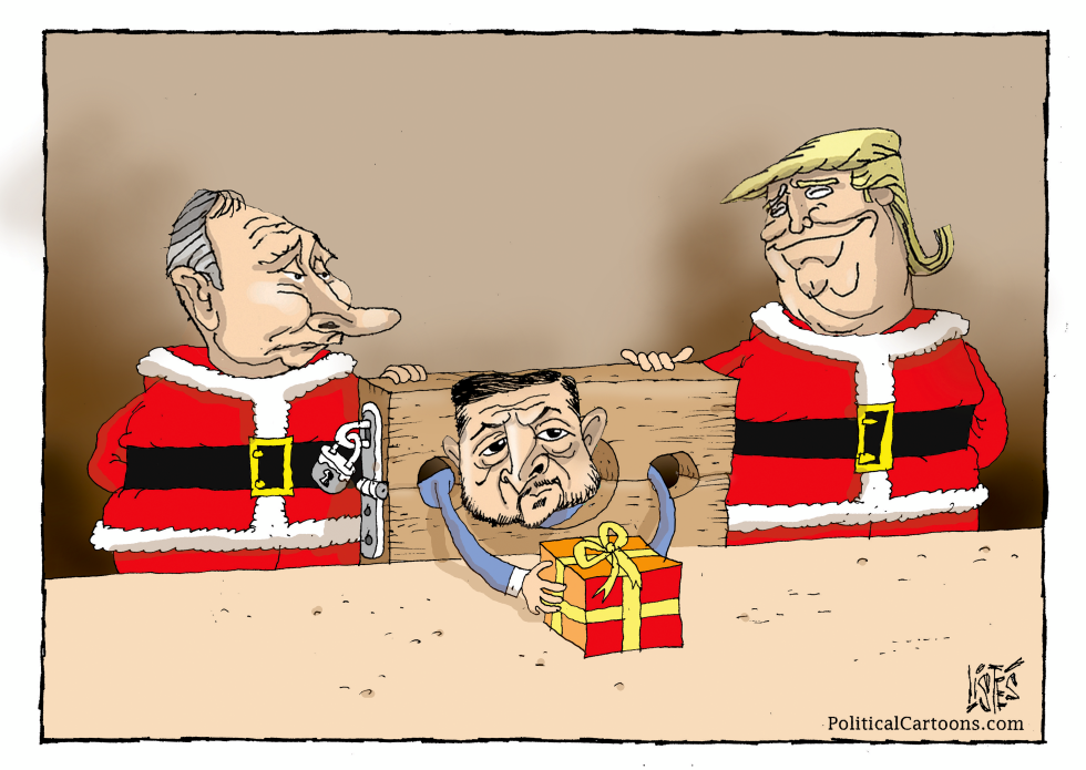 PEACE PLAN OR THE JOY OF GIVING TIME