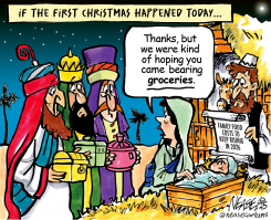 FIRST CHRISTMAS by Steve Nease