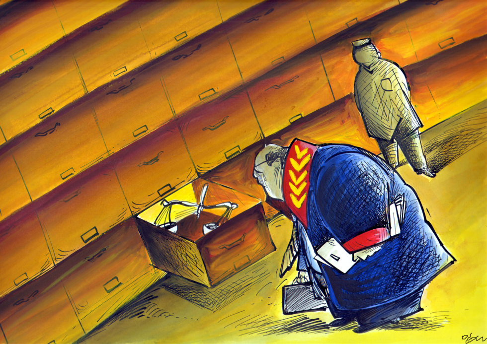 Hiding Justice
