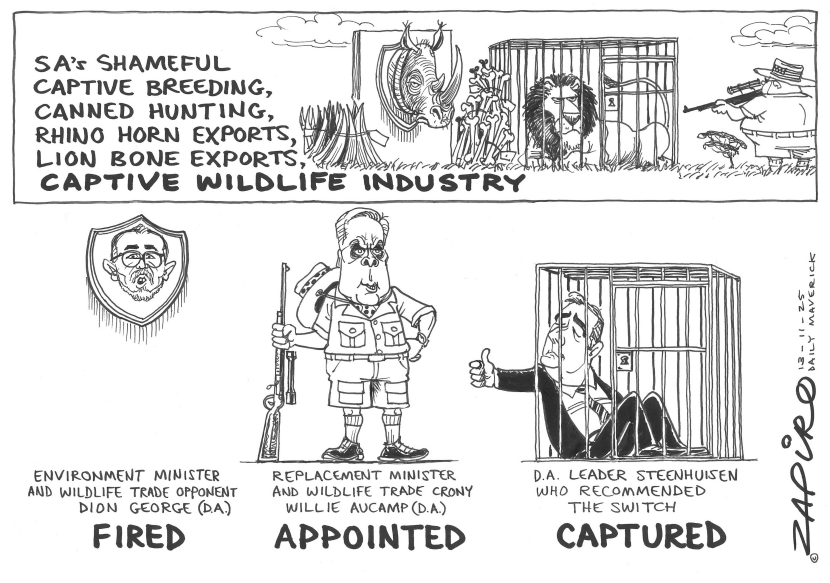 Captive Wildlife Industry