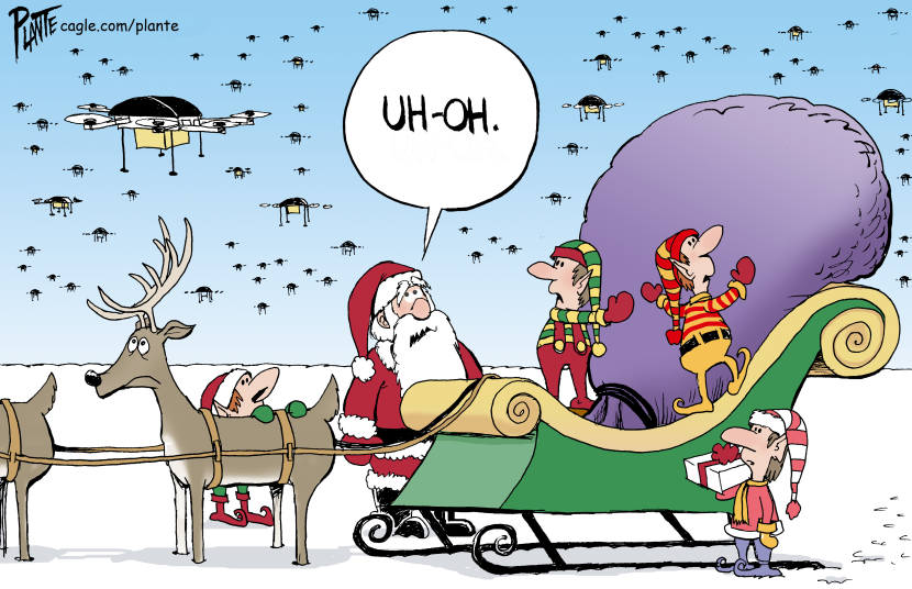 Santa's competition