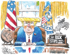 IT'S ALL BIDEN'S FAULT by John Darkow