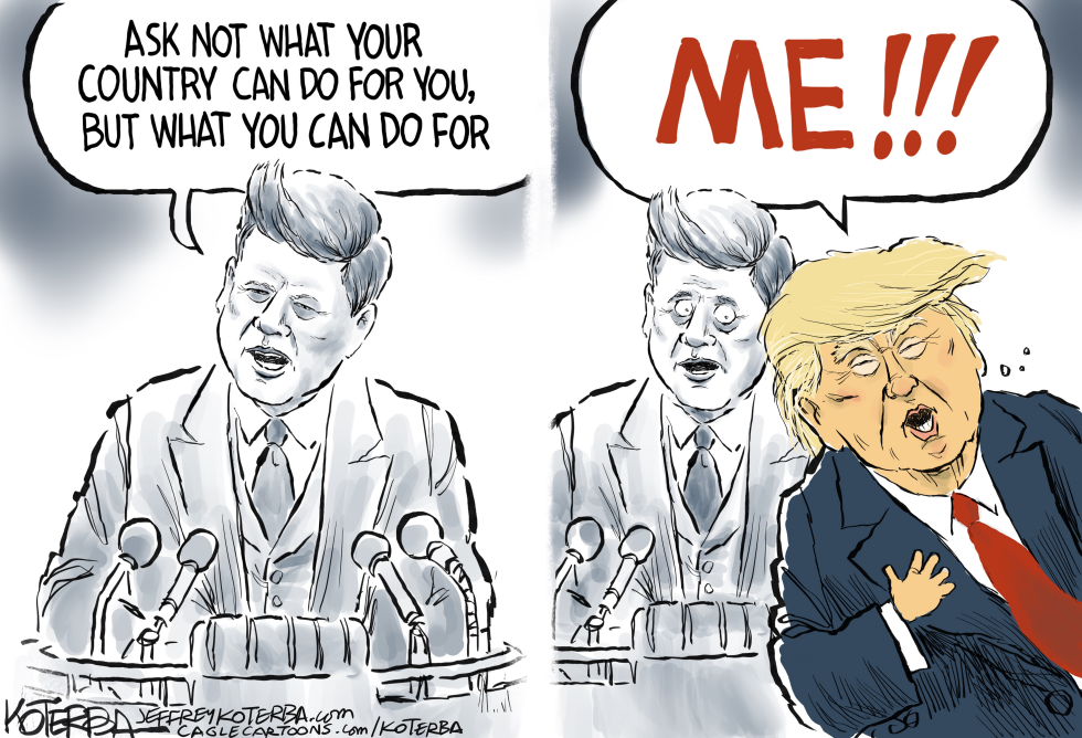 Kennedy and Trump
