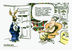 DEMOCRATS AGREE WITH MARJORIE TAYLOR GREENE by Jimmy Margulies