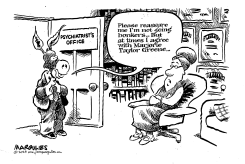 DEMOCRATS AGREE WITH MARJORIE TAYLOR GREENE by Jimmy Margulies