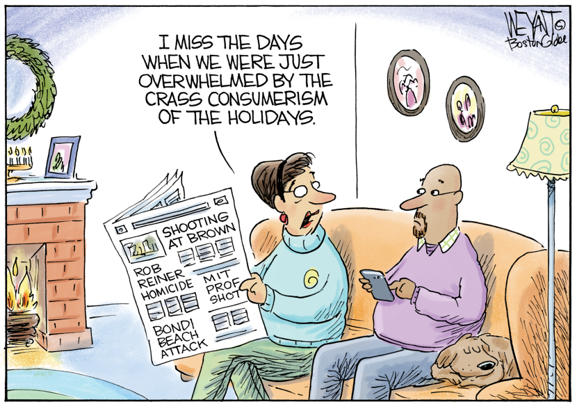Missing the Old Holidays of Crass Consumerism