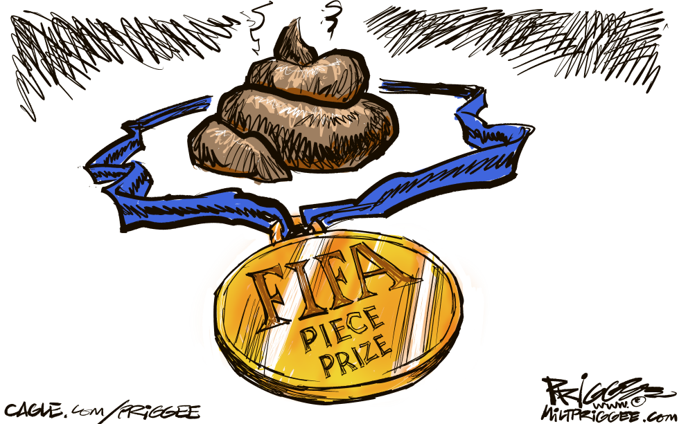 FIFA piece prize