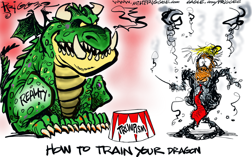 How to train your dragon