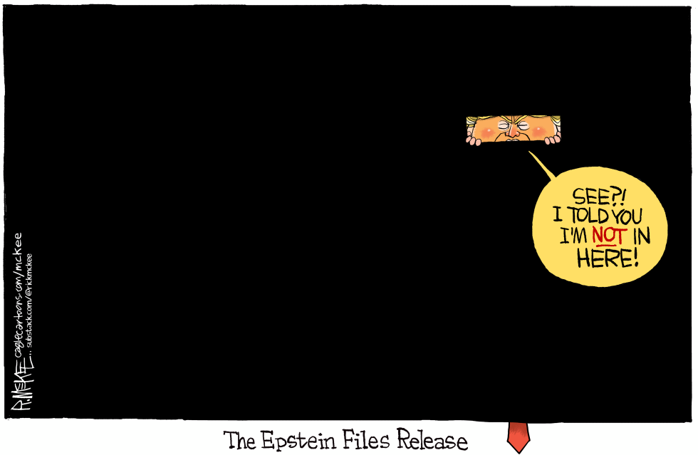 Trump Is Definitely Not In Epstein Files