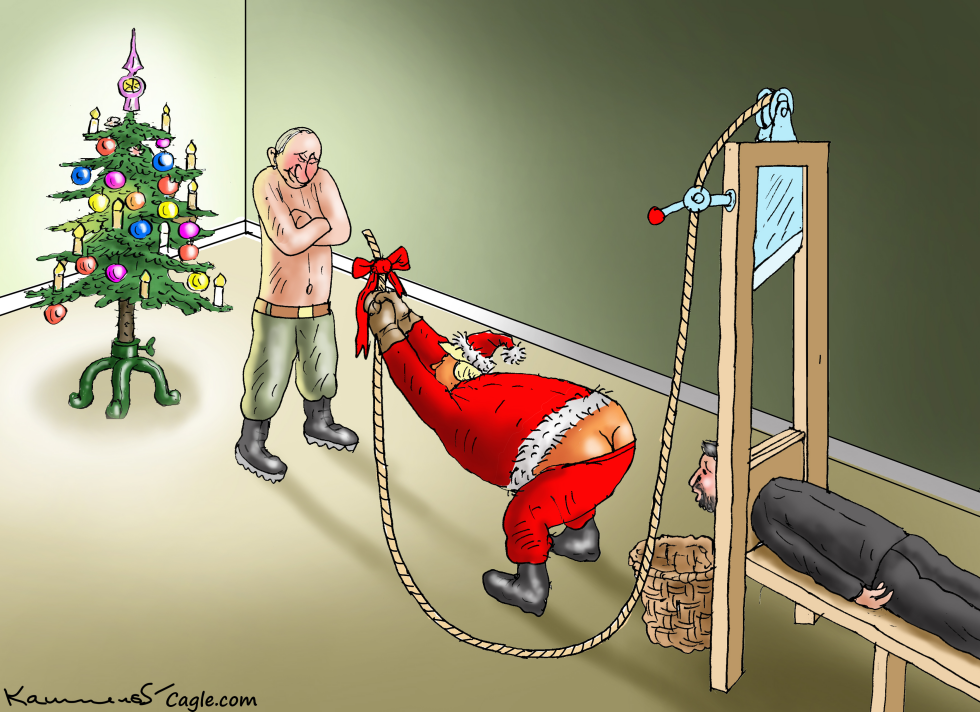 MERRY CHRISTMAS, VLADY!