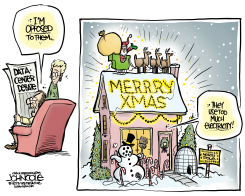 DATA CENTER AND HOLIDAY DECORATION POWER DEMANDS by John Cole