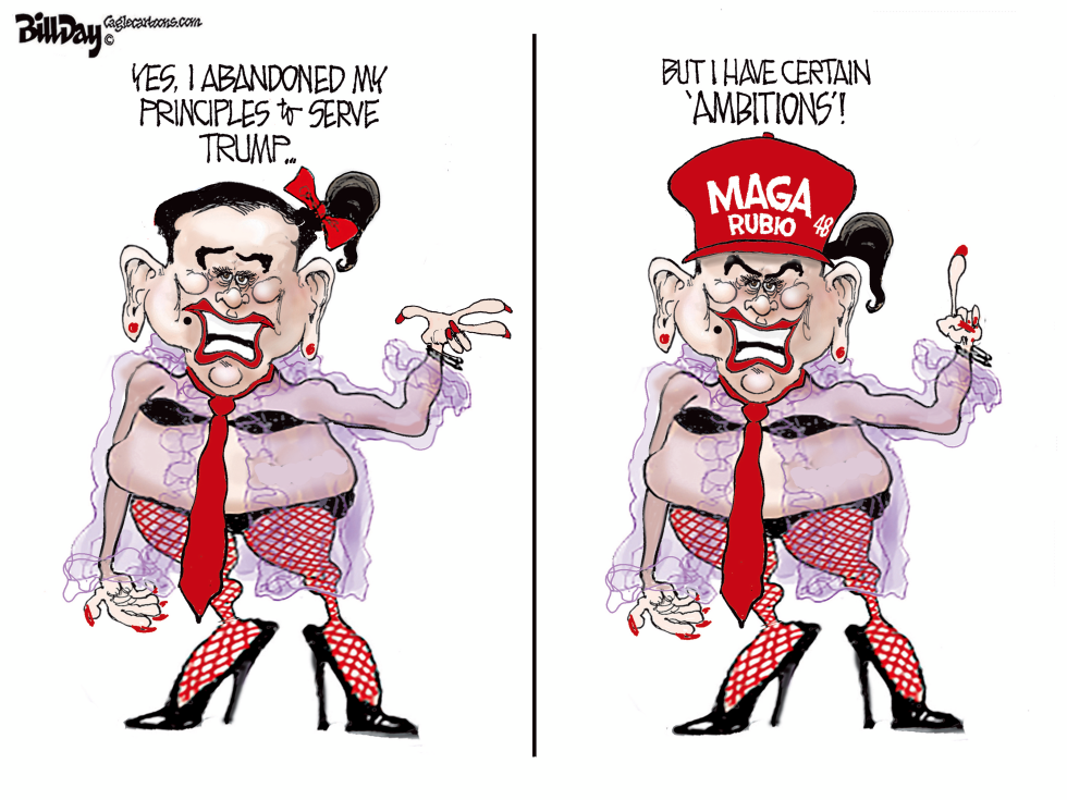 MAGA Rubio Has Ambitions