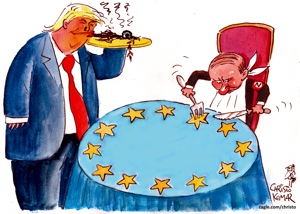 Putin at The Peace Table