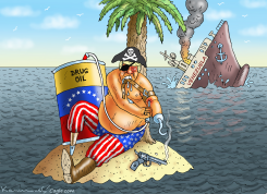 PIRATES OF THE CARIBBEAN by Marian Kamensky