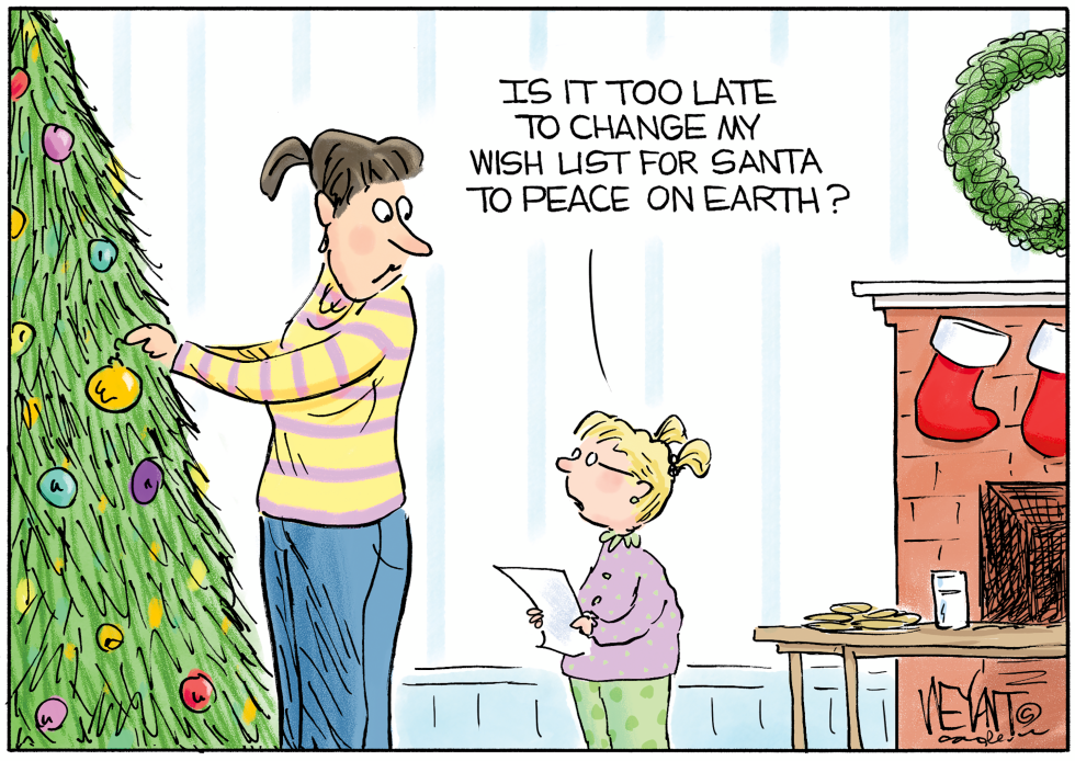 New Wish List for Santa
