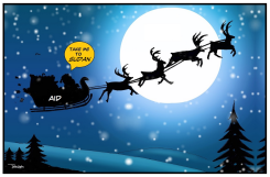 DO THEY KNOW ITS CHRISTMAS IN SUDAN by Tayo Fatunla