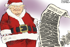 EPSTEIN LIST REDACTED by Jeff Koterba