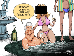 BILL CLINTON'S INCRIMINATING EPSTEIN FILES PHOTOS by Margolis & Cox
