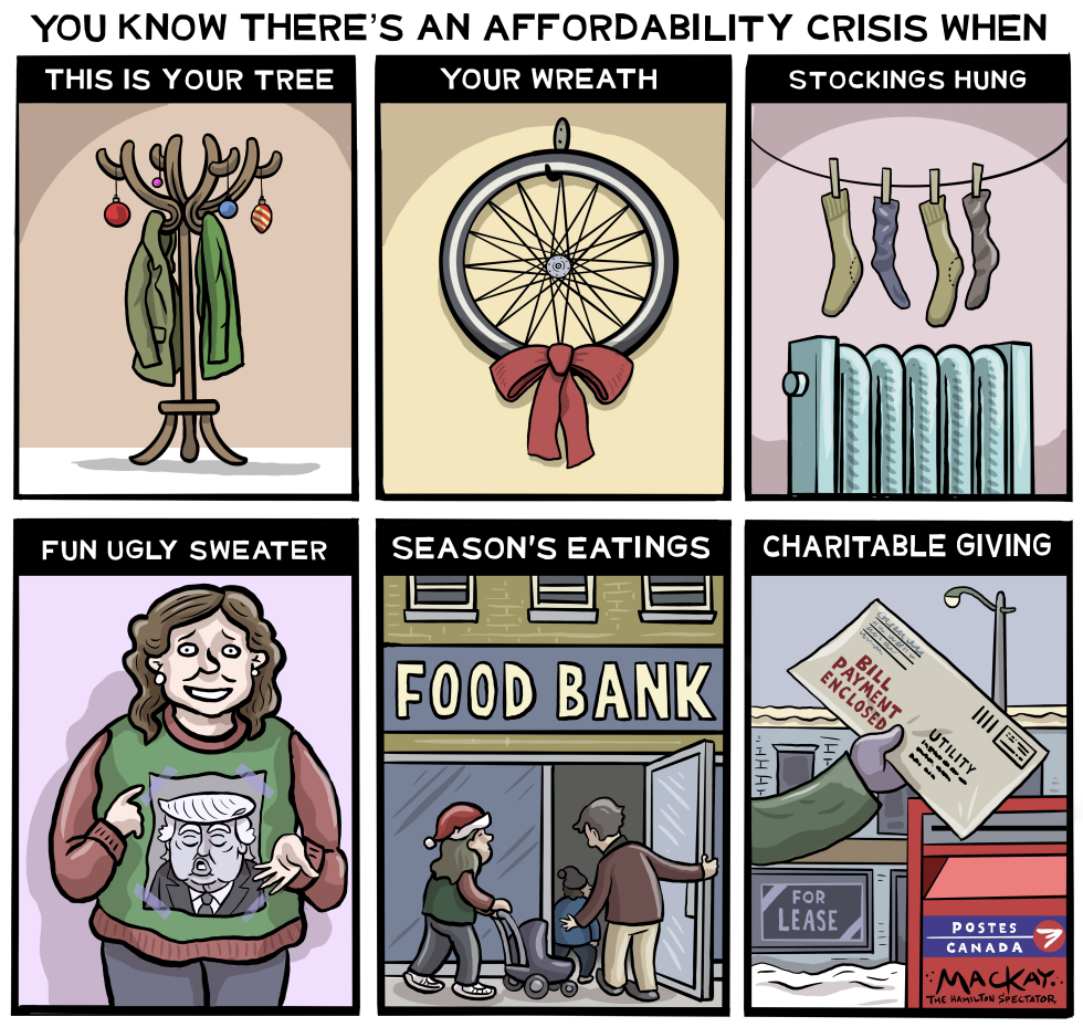 Affordability Crisis Christmas
