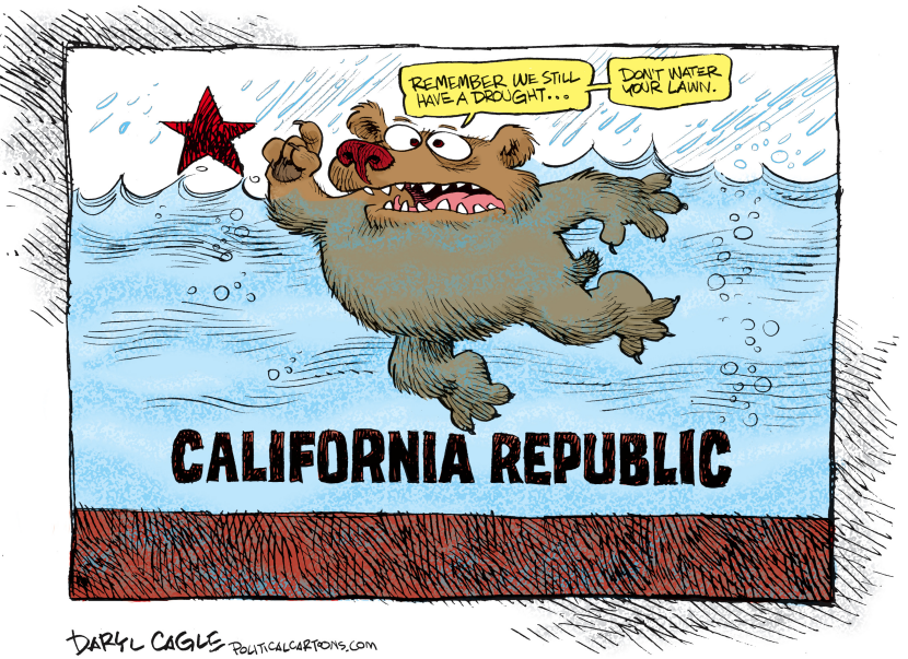 Rain and Drought in California Repost