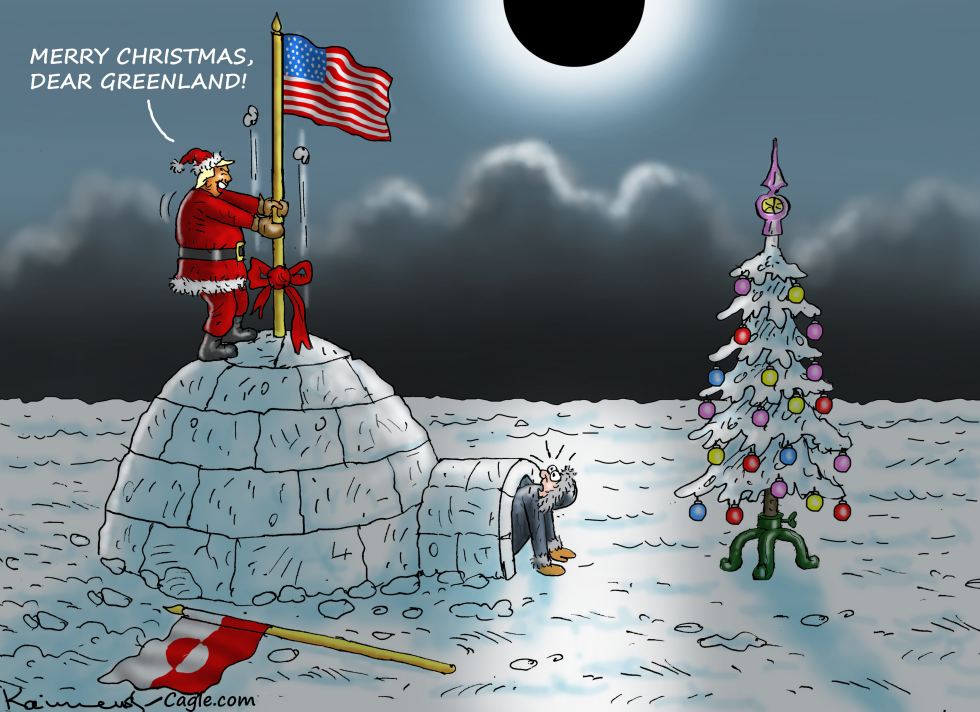 MERRY CHRISTMAS, GREENLAND!