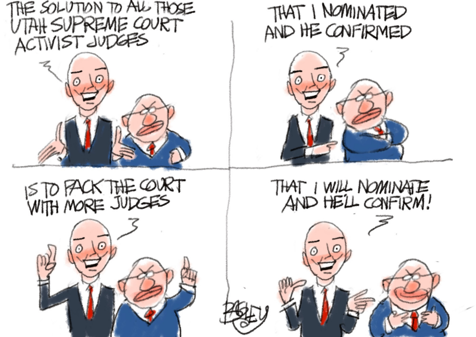 Utah’s Governor Cox