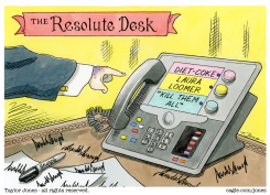 OVAL OFFICE RESOLUTE DESK by Taylor Jones