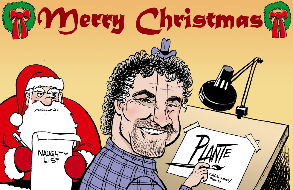Merry Christmas from the drawing board