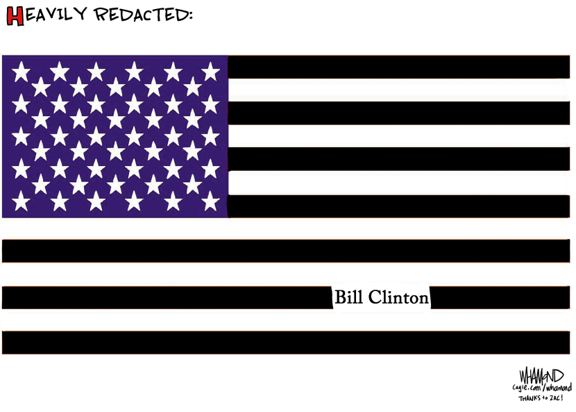 Epstein files heavily redacted