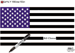 EPSTEIN FILES HEAVILY REDACTED 2 by Dave Whamond