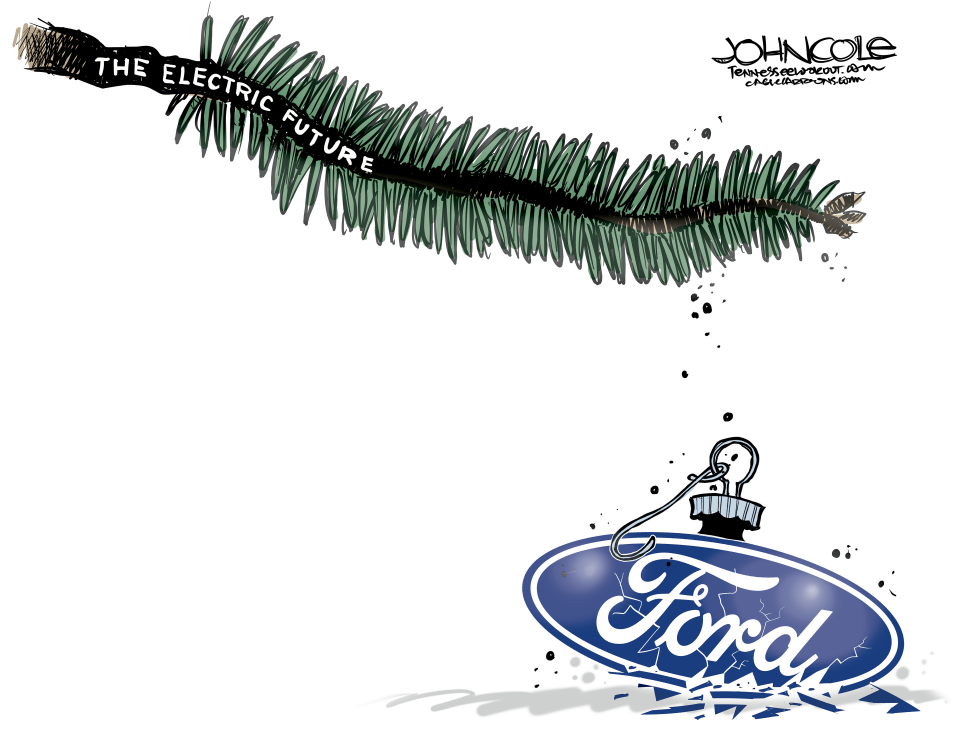 Ford calls off electric-vehicle development