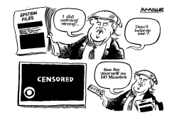 CENSORSHIP AND REDACTIONS by Jimmy Margulies