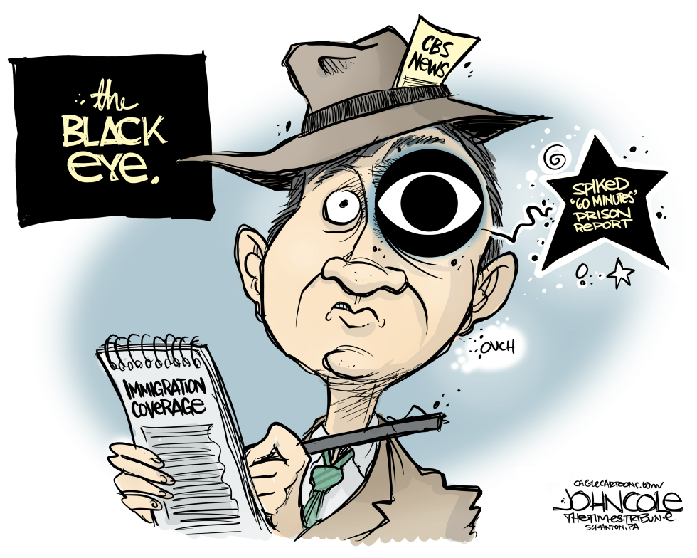 CBS News suffers black eye after spiking 60 Minutes prison report