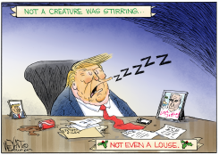 NOT EVEN A LOUSE by Christopher Weyant