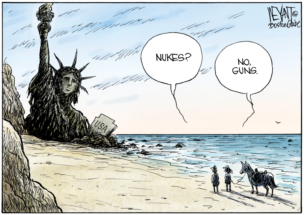Planet of the Gun Nuts