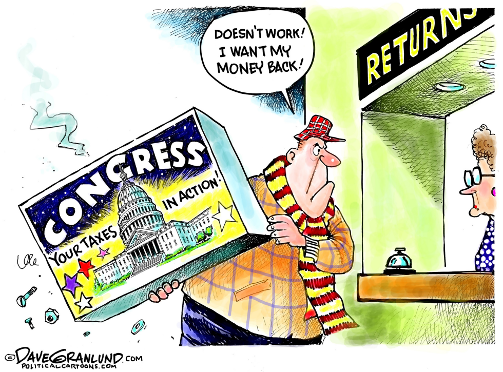Congress broken