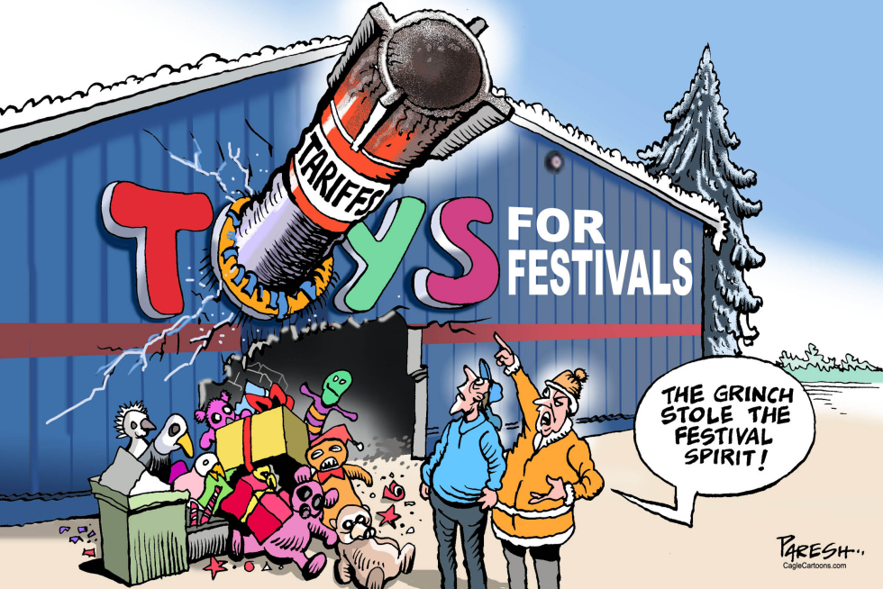 Tariffs stole the Festival