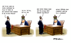 TRUMP THE OCCASIONAL DEMOCRAT by Malcolm McGookin
