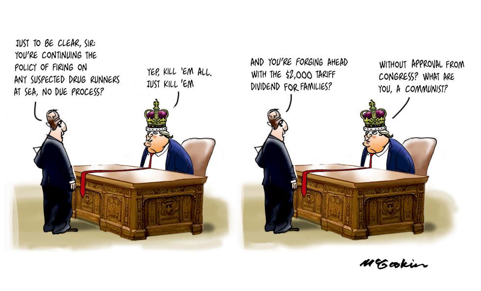 Trump The Occasional Democrat