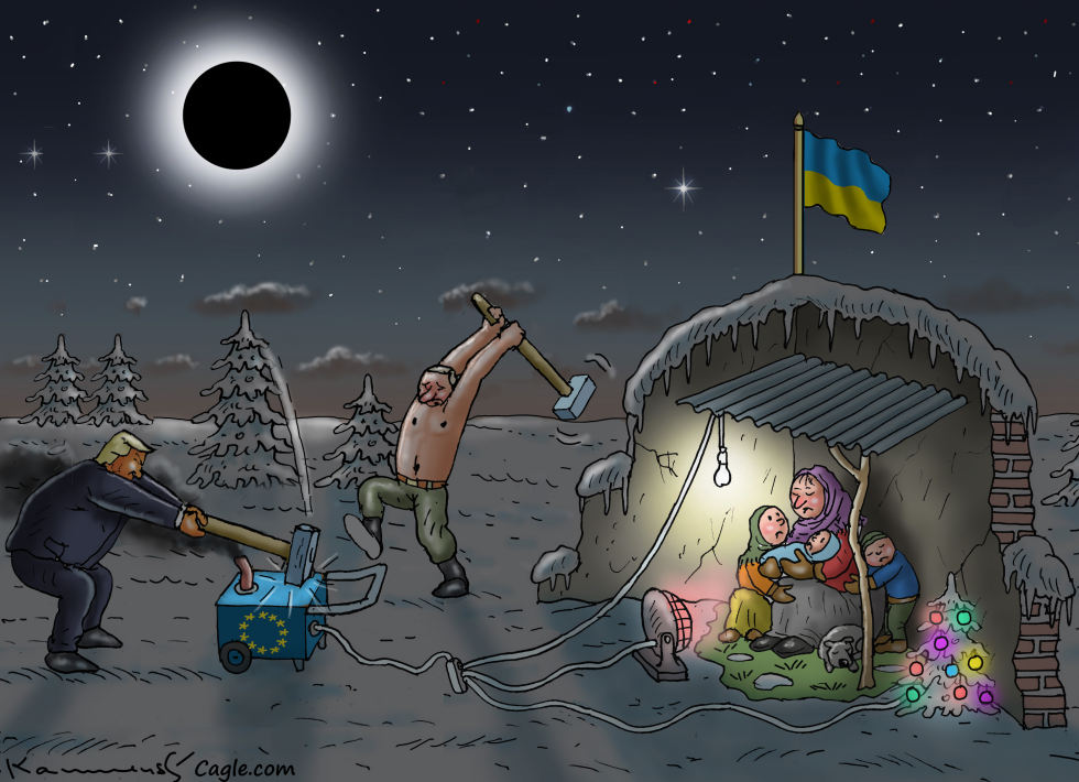 MERRY CHRISTMAS, UKRAINE!