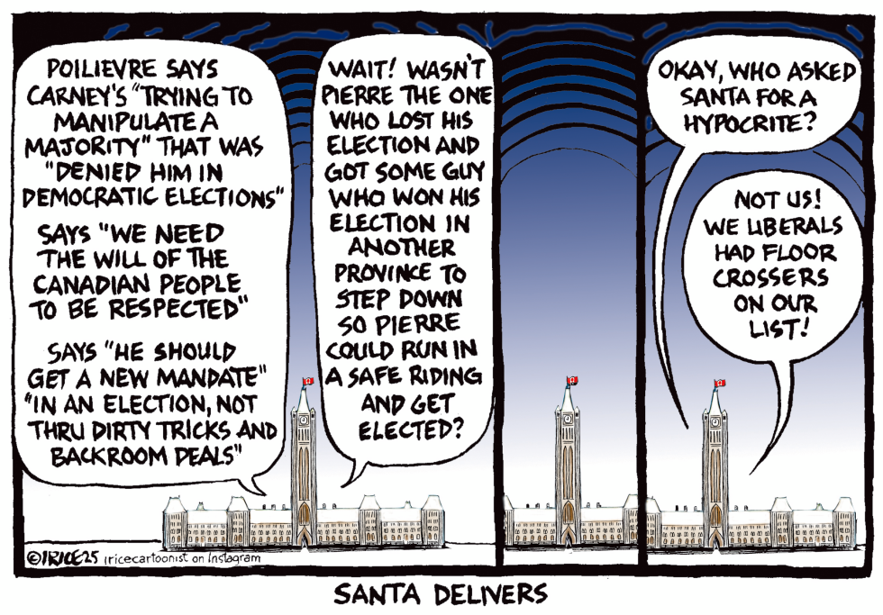 Santa Delivers