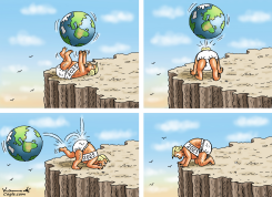 WORLD DESTROYER by Marian Kamensky