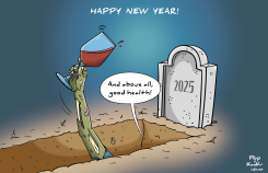 HAPPY NEW YEAR 2026 by Plop and KanKr