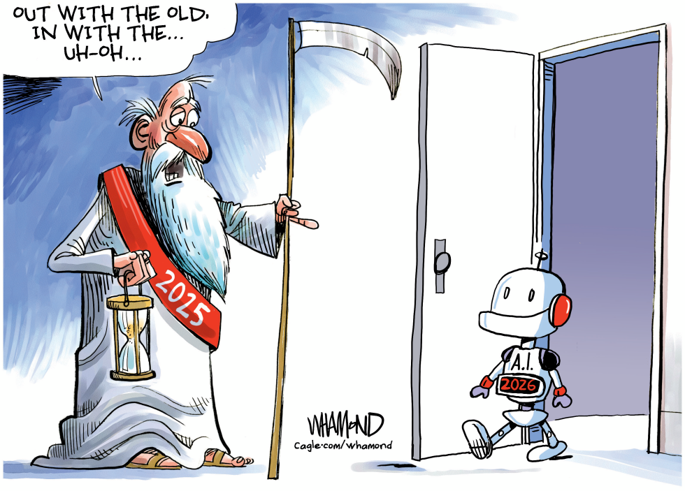 The A.I. new year