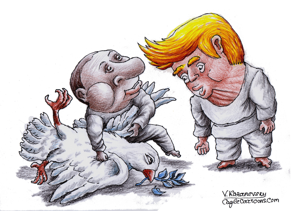 Training before peace talks